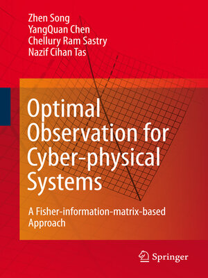 cover image of Optimal Observation for Cyber-physical Systems
